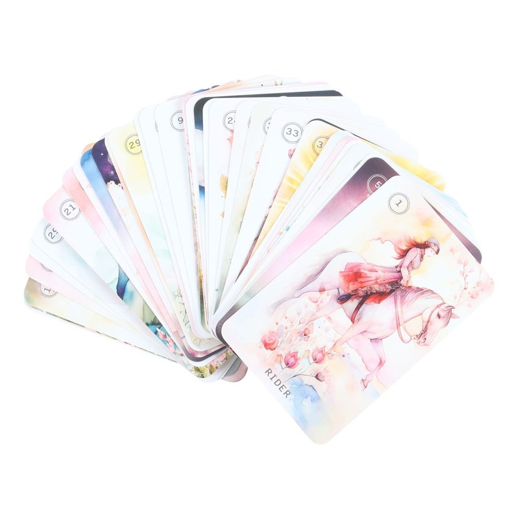 Something Different - Sweet Blossom Lenormand Cards Tarot cards - Multicolours